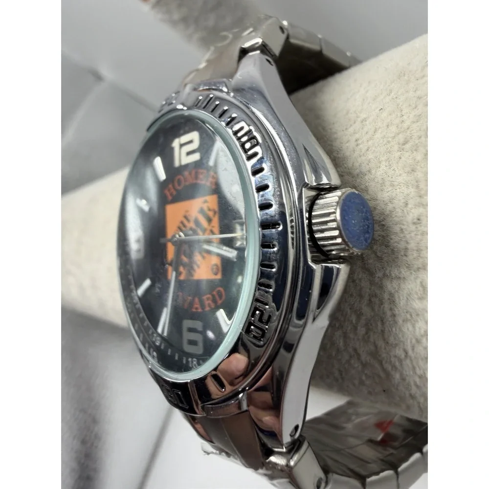 Remix By Fossil PR2042 Home Depot Homer Award New Battery 40MM 8